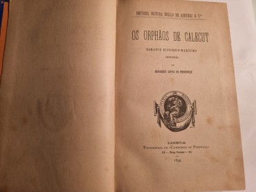 OS ORPHÃOS DE CALECUT 