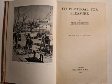 TO PORTUGAL FOR PLEASURE 