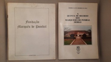 Dois Livros sobre o Marquês de Pombal