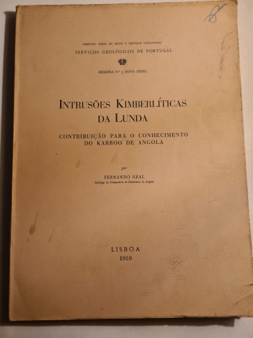 INTRUSÕES KIMBERLÍTICAS DA LUNDA