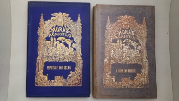 Dois livros da Colecção Horas Românticas 