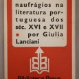 Os relatos de naufrágios na literatura portuguesa dos Sec. XVI e XVII