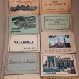 Doze Cadernetas de Postais antigos  de vários locais de Espanha