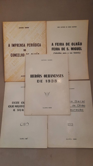 Cinco pequenos Livros sobre o Algarve (Olhão)