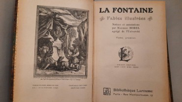 La Fontaine – “Fables Illustrèes”	