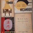 Quatro Publicações sobre Macau, Timor e Moçambique