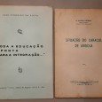 Livro e publicação sobre Angola