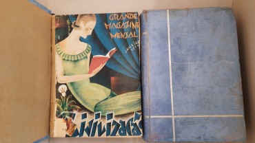 Dois volumes com o Ano completo de 1930 “Grande Magazine Civilização”