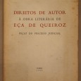 Direitos de Autor À Obra Literária de Eça de Queiroz