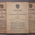 Três Boletins da Sociedade de Geografia de Lisboa