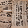 Conjunto de Documentos e Jornais sobre o ataque ao jornal “A Republica
