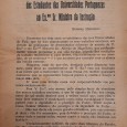 Conjunto de documentação sobre “revolta dos estudantes