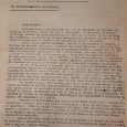 Conjunto de documentação sobre “revolta dos estudantes