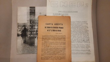 Conjunto de documentação sobre “revolta dos estudantes