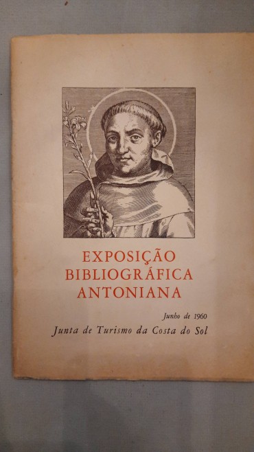 Exposição Bibliográfica Antoniana	