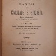 Manual de Civilidade e Etiqueta	