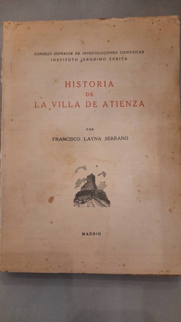 Grande Livro – Historia de La Villa de Atienza
