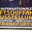 Poster da - Exposition Aéronautique Frankfurt 1909
