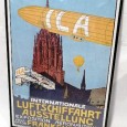Poster da - Exposition Aéronautique Frankfurt 1909