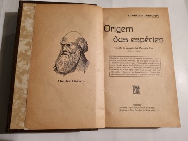 ORIGEM DAS ESPÉCIES 