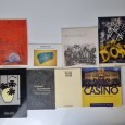 Lote de livros e catálogos de arte