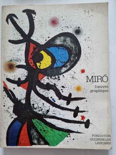 MIRÓ L`OEUVRE GRAPHIQUE