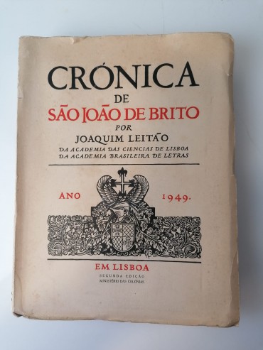 CRÓNICA DE SÃO JOÃO DE BRITO