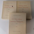 HISTÓRIA GERAL DAS GUERRAS ANGOLANAS - 3 TOMOS