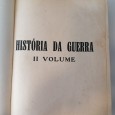 HISTÓRIA DA GUERRA VOL II 