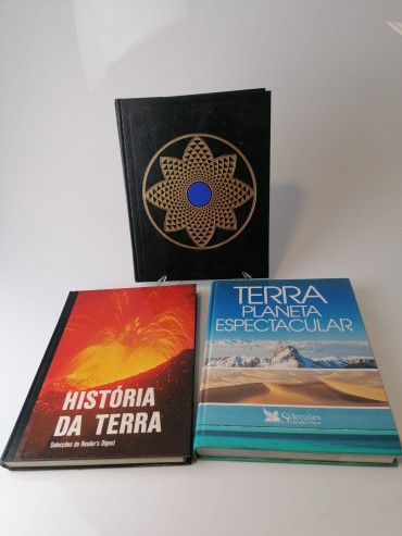 LOTE DIVERSO DE LIVROS