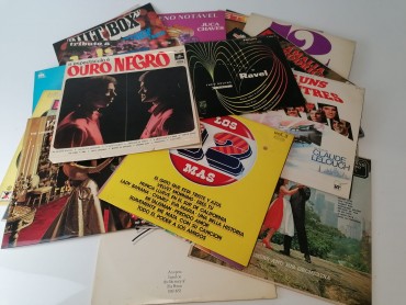 Lote de discos diversos