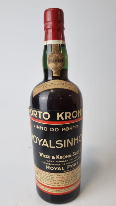 PORTO KROHN ROYALSINHO - VINHO DO PORTO