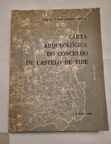 CARTA ARQUEOLÓGICA DO CONCELHO DE CASTELO VIDE 