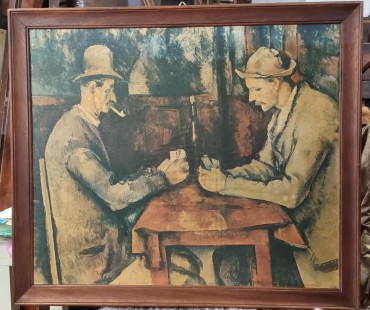 «Les joueurs de cartes» - Paul Cezanne (1839-1906)