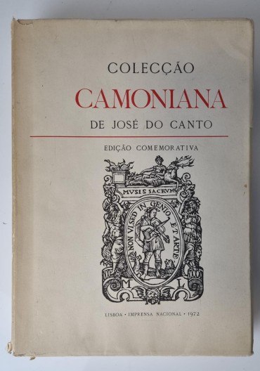 «Coleccção Camoniana de José do Canto»