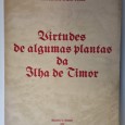 «Virtudes de algumas plantas da Ilha de Timor»