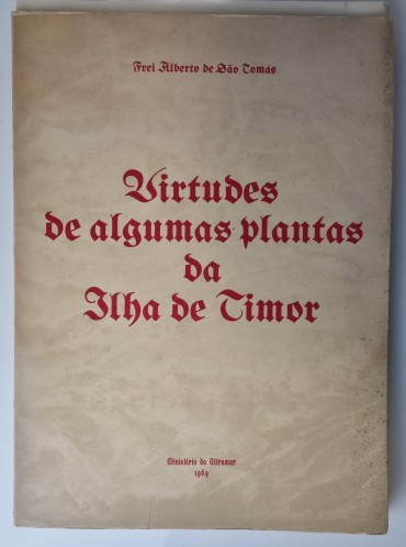 «Virtudes de algumas plantas da Ilha de Timor»