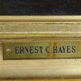 Ernest HAYES (1914-1978) - Paisagem
