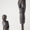 Duas figuras africanas 