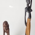 Duas figuras africanas 