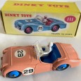 Dinky Toys Triumph TR2 Sports 