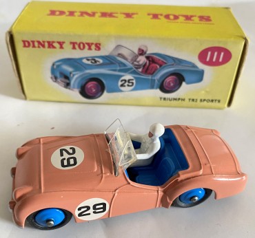Dinky Toys Triumph TR2 Sports 