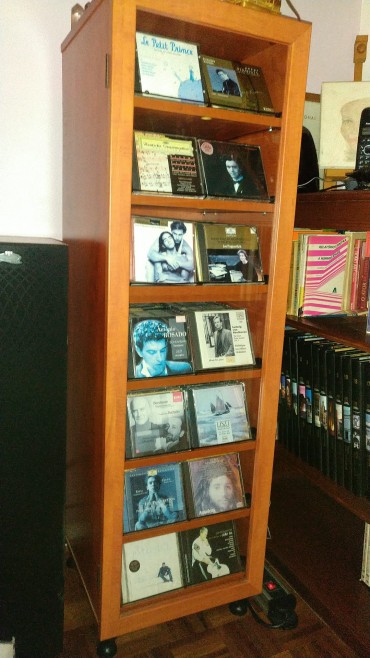 Armário de cd's