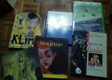 Lote diverso de livros - ARTE