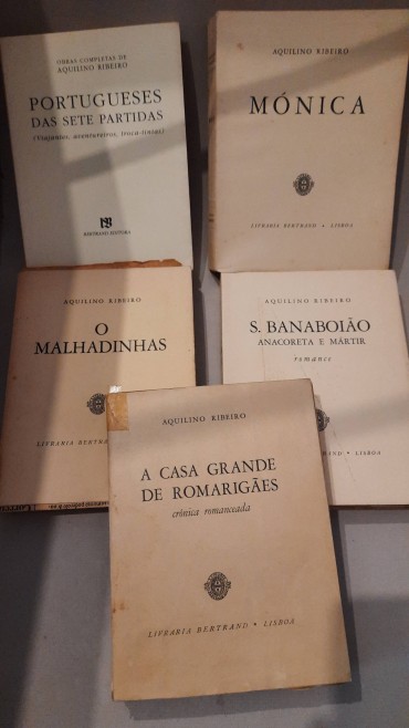 Cinco Obras do Autor – Aquilino Ribeiro	