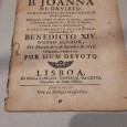 Edital «Vida Prodigiosa da B. Joanna de Orvieto»