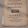 Edital «Ao Ilustríssimo e Excelentíssimo Senhor Visconde de Ponte de Lima»	