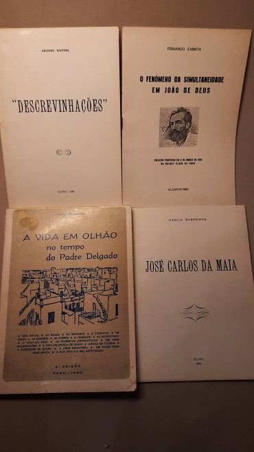 Quatro pequenos Livros sobre o Algarve (Olhão)	