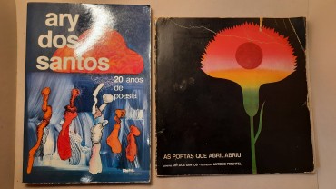 Dois livros de Ary dos Santos