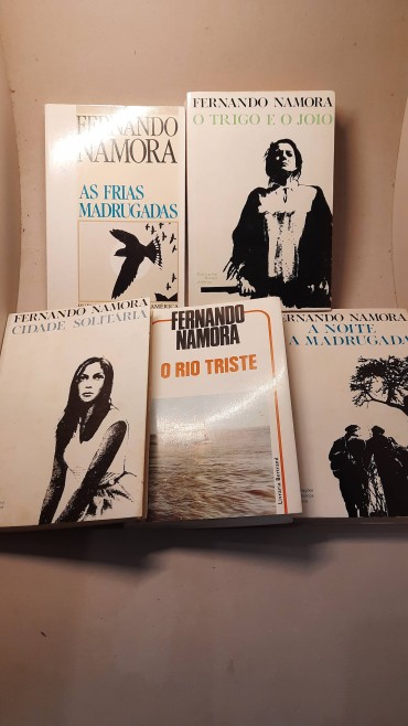 Cinco Livros de Fernando Namora	